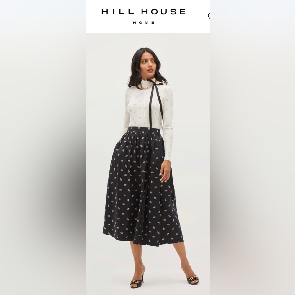 new with tags Hill House Home Krista skirt